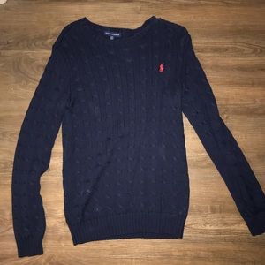 Ralph Lauren cable knit sweater